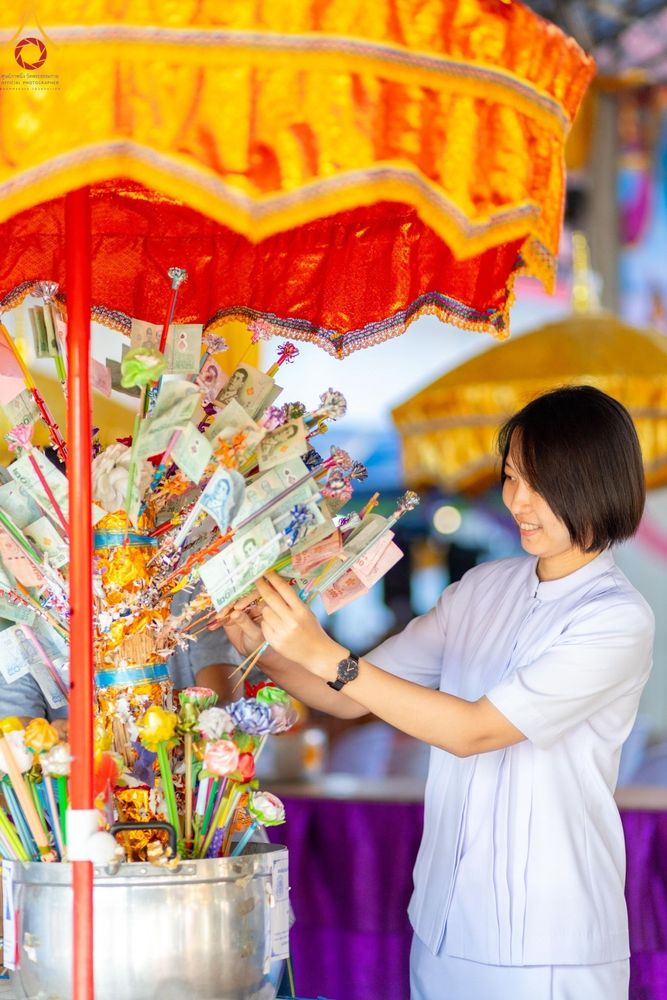 ภาพ No.167031:พิธีทอดกฐิน ณ วัดอัยยิการาม จ.ปทุมธานี ในโครงการกฐินสามัคคีทั่วไทย 30,000 วัด บูชาธรรม 80 ปี หลวงพ่อธัมมชโย โดยคณะศิษยานุศิษย์วัดพระธรรมกาย วันที่ 23 ตุลาคม พ.ศ. 2567