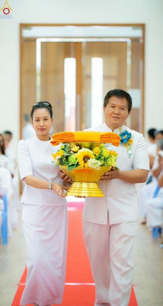 ภาพ No.255389:วันที่ 13 ตุลาคม พ.ศ. 2568 พิธีทอดกฐินสถาปนาอาคารเศรษฐีถาวร อาคารที่พักผู้มาปฏิบัติธรรม ณ ศูนย์ปฏิบัติธรรมจันทบุรี