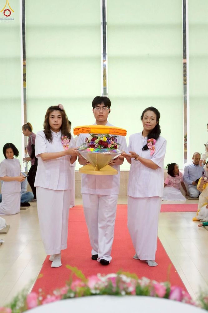 ภาพ No.262261:วันที่ 19 ตุลาคม พ.ศ. 2568 พิธีทอดกฐินเพื่อสร้าง ธรรมอุทยานลอยฟ้า 81 ปี หลวงพ่อธัมมชโย ณ วัดพระธรรมกายยามานาชิ ประเทศญี่ปุ่น 