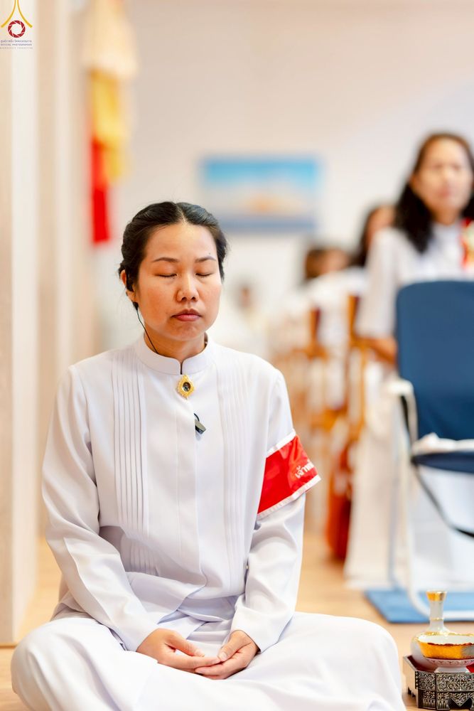 ภาพ No.254068:วันที่ 12 ตุลาคม พ.ศ. 2568 พิธีทอดกฐินวัดพระธรรมกายบูโรส ประเทศสวีเดน