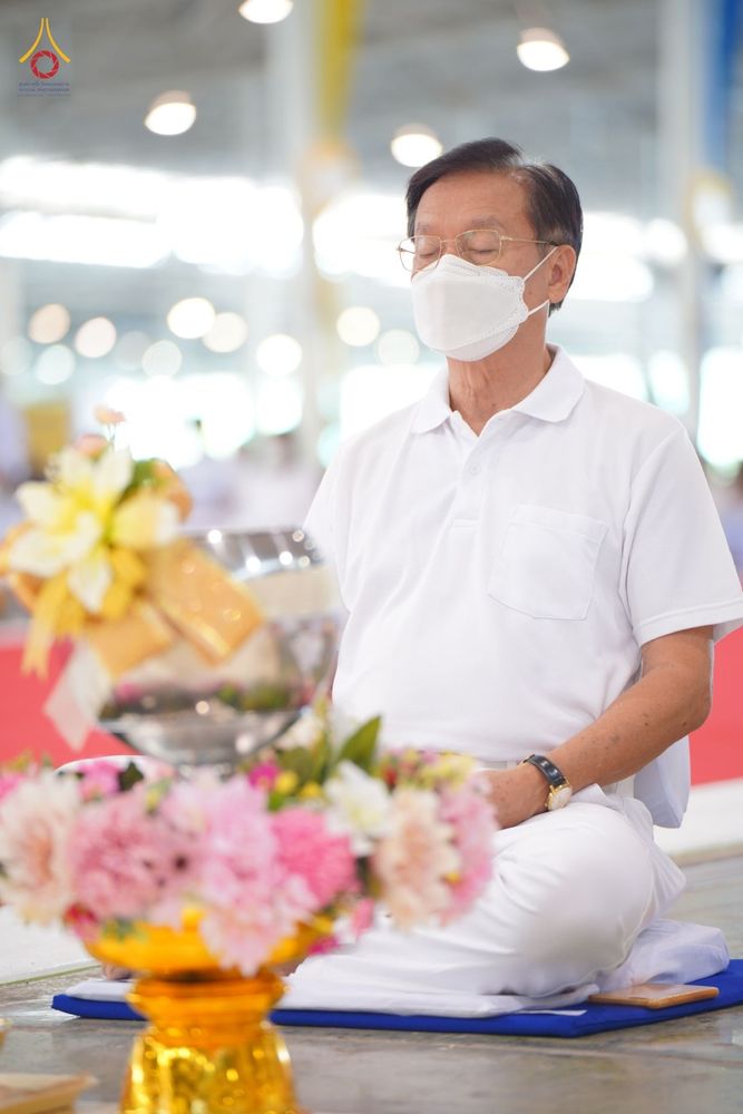 ภาพ No.76609:พิธีถวายโคมมาฆประทีป น้อมถวายเป็นพุทธบูชา แด่คณะพระภิกษุ สามเณร วัดพระธรรมกาย วันที่ 25 กุมภาพันธ์ พ.ศ. 2566