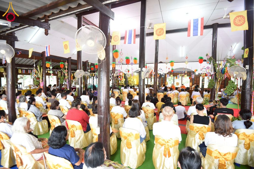 ภาพ No.273609:วันที่ 30 ตุลาคม พ.ศ. 2568 พิธีทอดกฐินสามัคคีทั่วไทย ณ วัดบัวงาม ต.เริงราง อ.เสาไห้ จ.สระบุรี โดยคณะศิษยานุศิษย์ บูชาธรรม 81 ปี หลวงพ่อธัมมชโย