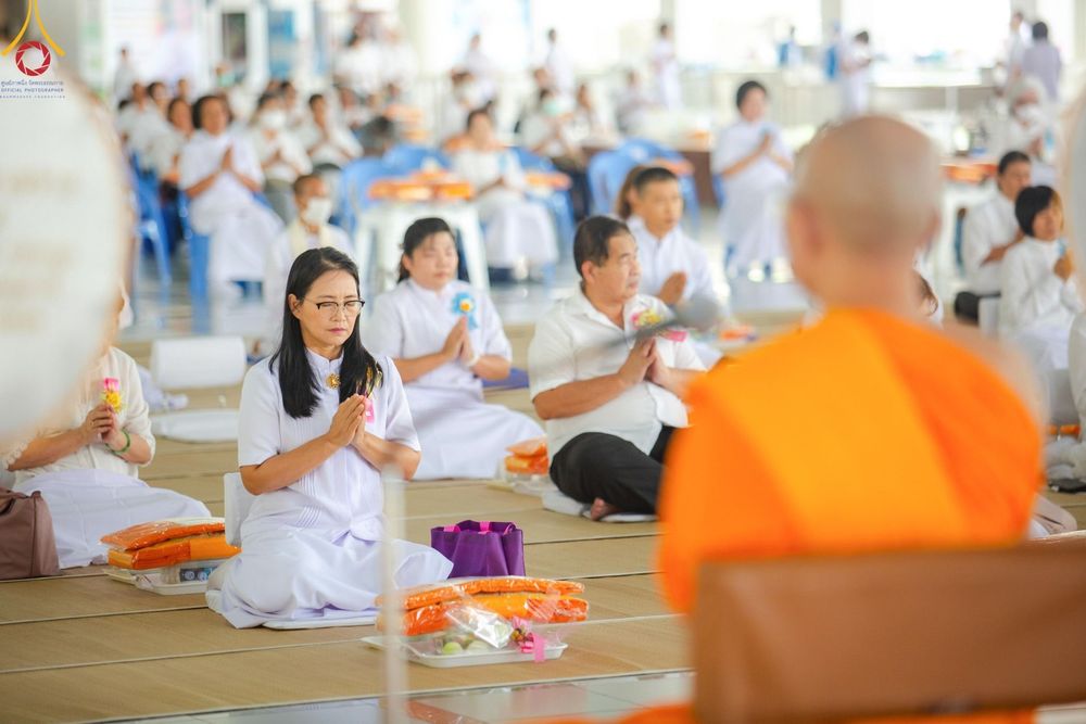 ภาพ No.167384:พิธีบุพเปตพลี ครั้งที่ 157 ร่วมอุทิศบุญกุศลแด่หมู่ญาติที่ล่วงลับไปแล้ว และสืบทอดอายุพระพุทธศาสนา วันพฤหัสที่ 31 ตุลาคม พ.ศ. 2567 (วันพระ แรม 14 ค่ำ เดือน 11) ณ หอฉันคุณยายอาจารย์ฯ วัดพระธรรมกาย