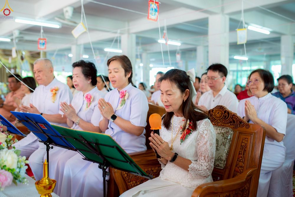 ภาพ No.257932:วันที่ 19 ตุลาคม พ.ศ. 2568 พิธีทอดกฐินสามัคคีทั่วไทย 30,000 วัด โดยคณะศิษยานุศิษย์ บูชาธรรม 81 ปี หลวงพ่อธัมมชโย ณ วัดลำบัว ต.หันตะเภา อ.วังน้อย จ.พระนครศรีอยุธยา