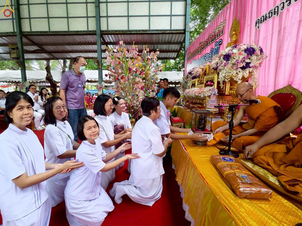 ภาพ No.252132:วันที่ 11 ตุลาคม พ.ศ. 2568 พิธีทอดกฐินสามัคคีทั่วไทย 30,000 วัด โดยคณะศิษยานุศิษย์ บูชาธรรม 81 ปี หลวงพ่อธัมมชโย ณ วัดห้วยจรเข้ อ.เมือง จ.นครปฐม