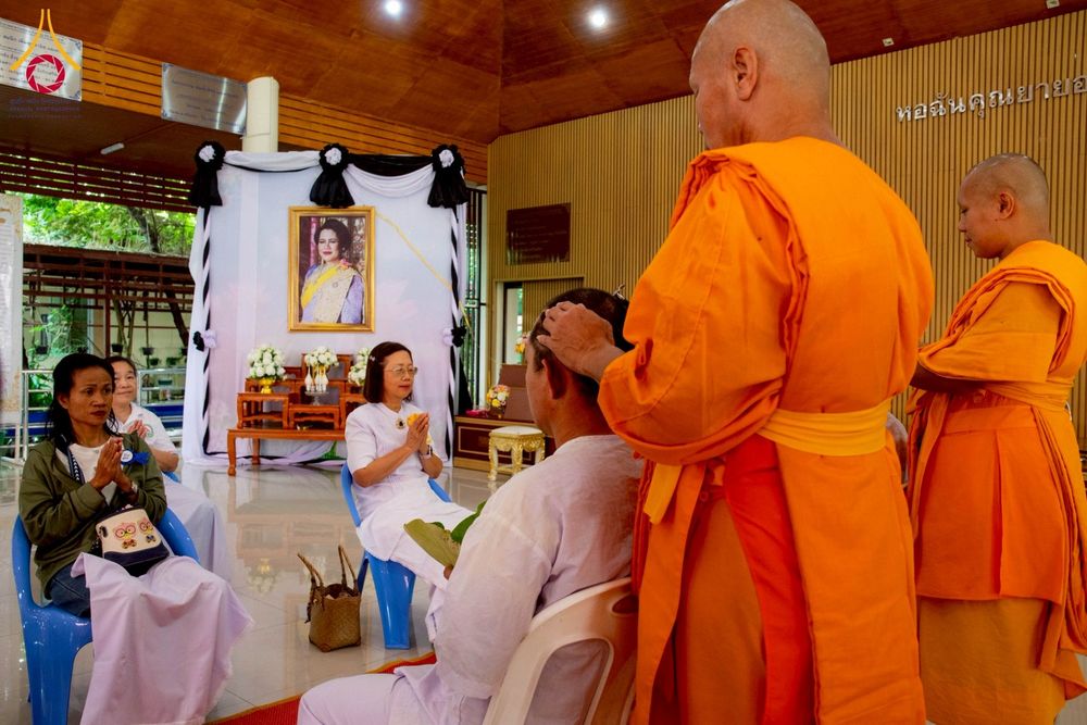 ภาพ No.276336:วันศุกร์ที่ 5 ธันวาคม 2568 (วันพ่อแห่งชาติ) พิธีบรรพชาอุปสมบทหมู่ธรรมทายาท จำนวน 14 รูป โครงการบรรพชาอุปสมบทหมู่ รุ่นบูชาธรรมมหาปูชนียาจารย์ ประจำปี 2568  ณ ศูนย์อบรมเยาวชนบางปะหัน จังหวัดพระนครศรีอยุธยา