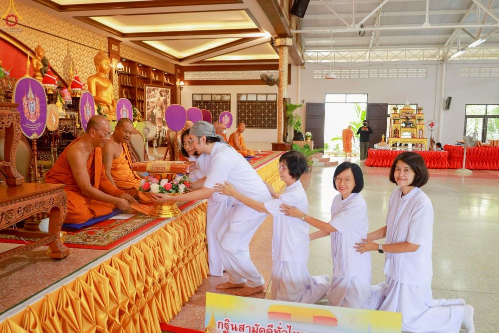 ภาพ No.264134:วันที่ 23 ตุลาคม พ.ศ. 2568 พิธีทอดกฐินสามัคคีทั่วไทย 30,000 วัด โดยคณะศิษยานุศิษย์ บูชาธรรม 81 ปี หลวงพ่อธัมมชโย ณ วัดนาคาราม จ.ภูเก็ต