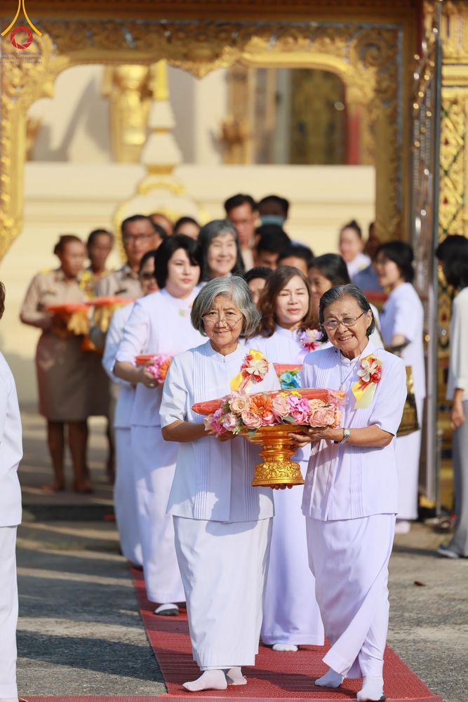 ภาพ No.115152:พิธีทอดผ้าป่าทำนุบำรุงศาสนสถาน ณ วัดบางรักใหญ่ ต.บางรักใหญ่ อ.บางบัวทอง จ.นนทบุรี วันที่ 19 มกราคม พ.ศ. 2567