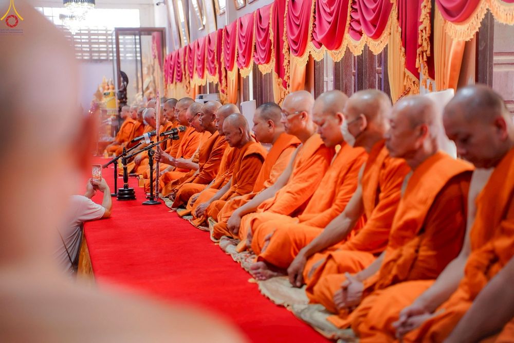 ภาพ No.253370:วันที่ 12 ตุลาคม พ.ศ. 2568 พิธีทอดกฐินสามัคคีทั่วไทย 30,000 วัด โดยคณะศิษยานุศิษย์ บูชาธรรม 81 ปี หลวงพ่อธัมมชโย ณ วัดบางน้ำผึ้งนอก อ.พระประแดง จ.สมุทรปราการ