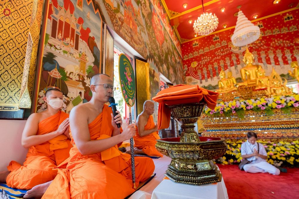 ภาพ No.262839:วันที่ 12 ตุลาคม พ.ศ. 2568 พิธีทอดกฐินสามัคคีทั่วไทย 30,000 วัด โดยคณะศิษยานุศิษย์ บูชาธรรม 81 ปี หลวงพ่อธัมมชโย ณ วัดแคนอก ต.บางกระสอ อ.เมืองนนทบุรี จ.นนทบุรี