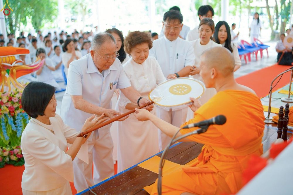 ภาพ No.271312:วันเสาร์ที่ 25 ตุลาคม พ.ศ. 2568 พิธีทอดกฐินสามัคคี เพื่อสมทบทุนสร้างศาลาปฏิบัติธรรม ณ ศูนย์ปฏิบัติธรรมจังหวัดบุรีรัมย์ ต.บ้านบัว อ.เมือง จังหวัดบุรีรัมย์