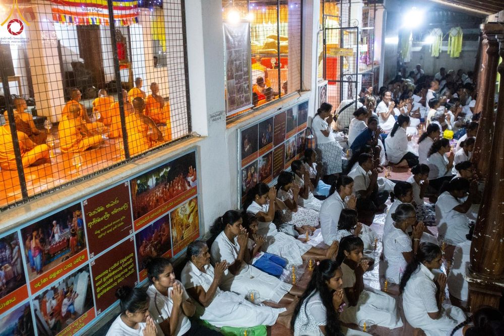 ภาพ No.141881:PhotoStory มหาศรัทธา ธรรมยาตราศรีลังกา EP.7 พิธีจุดวิสาขประทีป 6 วัด ถวายเป็น พุทธบูชา  โครงการสยาม-ลังกา ธรรมยาตรา  ฉลองเทศกาลวิสาขบูชาแห่งชาติ ศรีลังกา วันที่ 16 เดือนมิถุนายน พ.ศ. 2567
