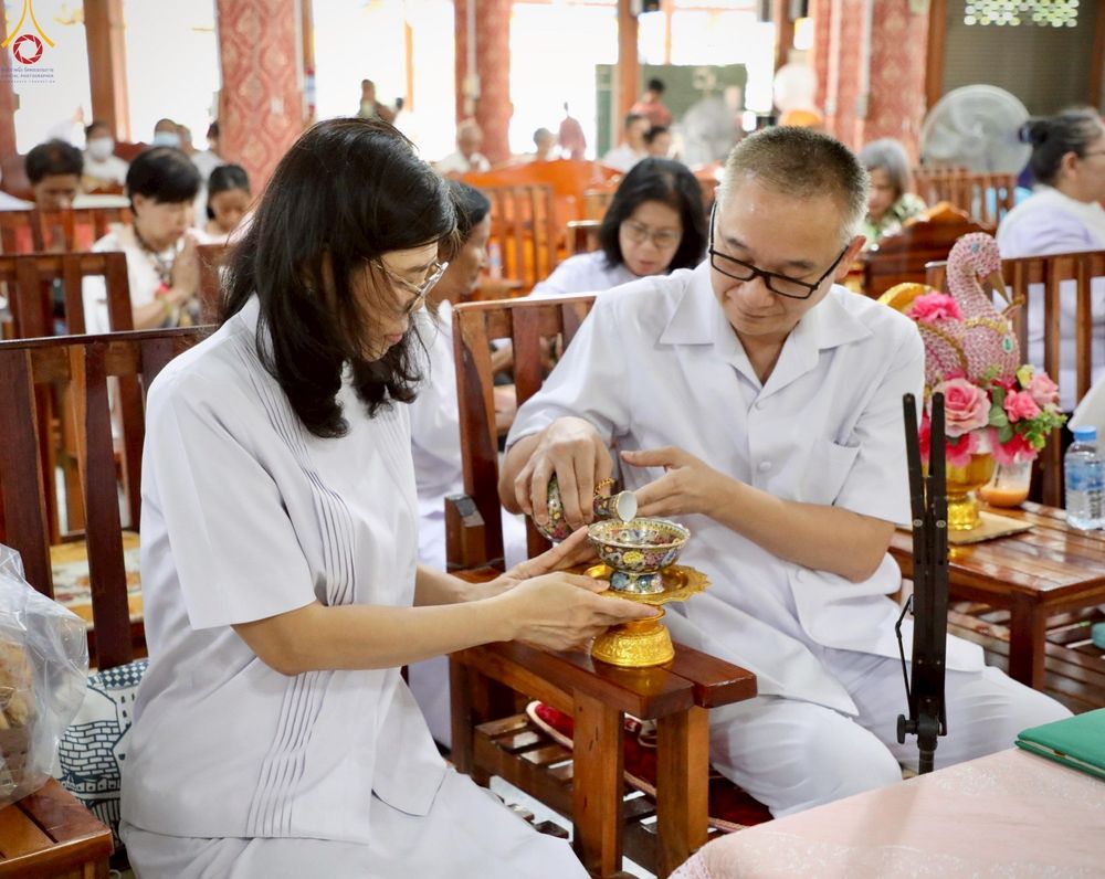 ภาพ No.258711:วันที่ 19 ตุลาคม พ.ศ. 2568 พิธีทอดกฐินสามัคคีทั่วไทย 30,000 วัด โดยคณะศิษยานุศิษย์ บูชาธรรม 81 ปี หลวงพ่อธัมมชโย ณ วัดปู่เจ้า อ. ศรีประจันต์ จ. สุพรรณบุรี