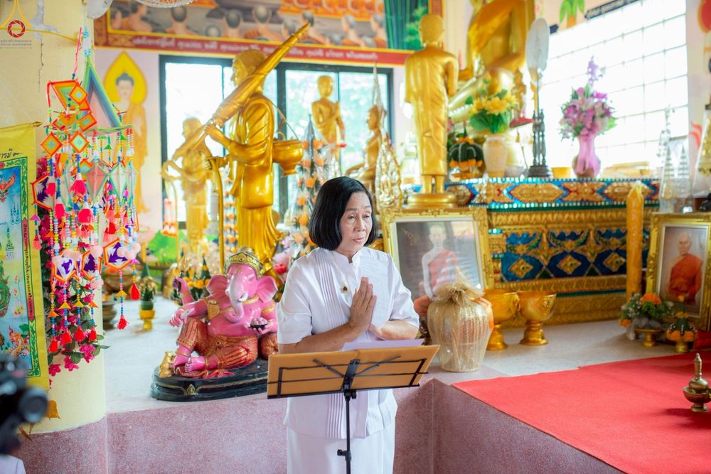 ภาพ No.267916:วันที่ 28 ตุลาคม พ.ศ. 2568 พิธีทอดกฐินสามัคคีทั่วไทย ณ วัดหนองพวงน้อย อ.ประทาย จ.นครราชสีมา โดยคณะศิษยานุศิษย์ บูชาธรรม 81 ปี หลวงพ่อธัมมชโย