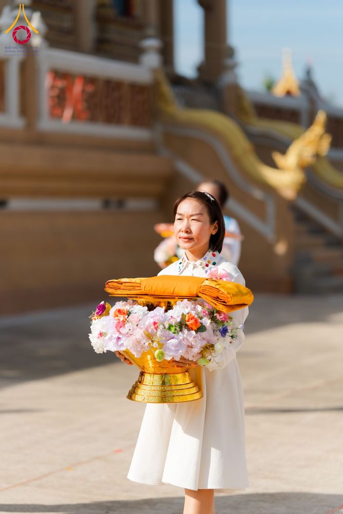 ภาพ No.196553:พิธีทอดผ้าป่าทำนุบำรุงศาสนสถาน ณ วัดไทยเจริญ ตำบลบางขุนกอง อำเภอบางกรวย จังหวัดนนทบุรี  ในโครงการธรรมยาตรา กตัญญูบูชา มหาปูชนียาจารย์ พระมงคลเทพมุนี(สด จนฺทสโร) พระผู้ปราบมาร อนุสรณ์สถาน 7 แห่ง ปีที่ 13 วันที่ 17 มกราคม พ.ศ. 2568