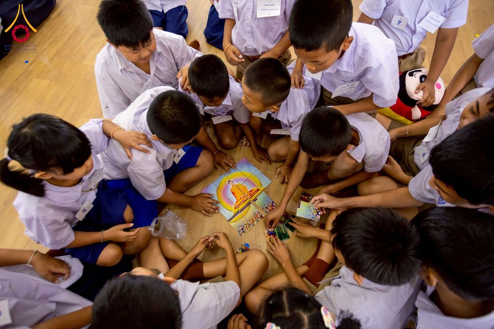 ภาพ No.272414:วันที่ 19 พฤศจิกายน พ.ศ. 2568 รวมพลังเด็กดี V-Star ผู้นำฟื้นฟูศีลธรรมโลก ประจำปี 2568 จังหวัดจันทบุรี