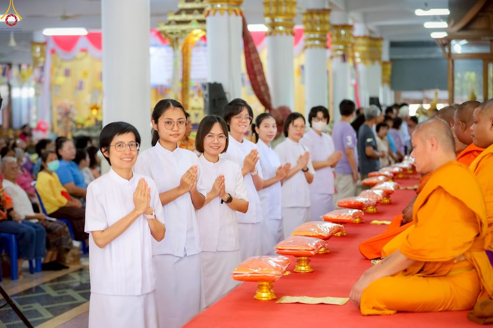 ภาพ No.258241:วันที่ 12 ตุลาคม พ.ศ. 2568 พิธีทอดกฐินสามัคคีทั่วไทย 30,000 วัด โดยคณะศิษยานุศิษย์ บูชาธรรม 81 ปี หลวงพ่อธัมมชโย ณ วัดวังทองวราราม อ.วังทอง จ.พิษณุโลก