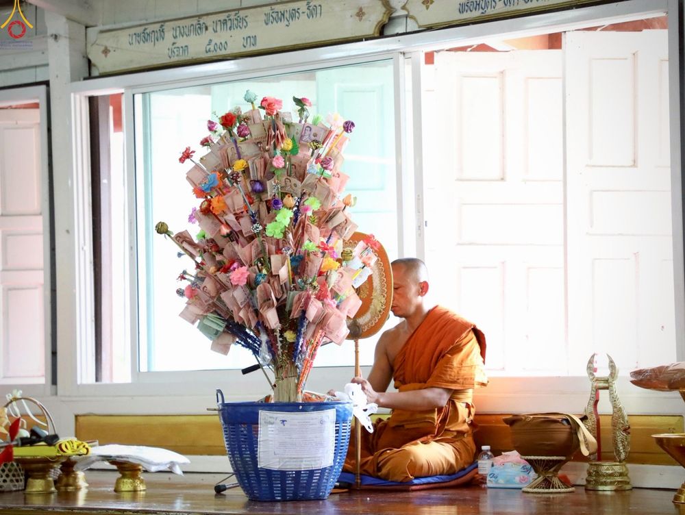 ภาพ No.254588:วันที่ 12 ตุลาคม พ.ศ. 2568 พิธีทอดกฐินสามัคคีทั่วไทย 30,000 วัด โดยคณะศิษยานุศิษย์ บูชาธรรม 81 ปี หลวงพ่อธัมมชโย ณ วัดป่าพระเจ้า อ.ศรีประจันต์ จ.สุพรรณบุรี