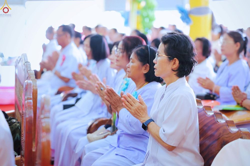 ภาพ No.272493:วันที่ 1 พฤศจิกายน พ.ศ. 2568 พิธีทอดกฐินสามัคคีทั่วไทย ณ วัดโคกสว่าง ต.สำพันตา อ.นาดี จ.ปราจีนบุรี โดยคณะศิษยานุศิษย์ บูชาธรรม 81 ปี หลวงพ่อธัมมชโย