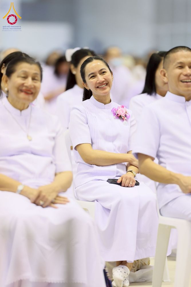 ภาพ No.259798:วันอาทิตย์ที่ 5 ตุลาคม พ.ศ. 2568 สัมมนาพิเศษ "จากกฐินวัดพระธรรมกาย สู่กฐินทั่วไทย 30,000 วัด" ณ สภาธรรมกายสากล วัดพระธรรมกาย