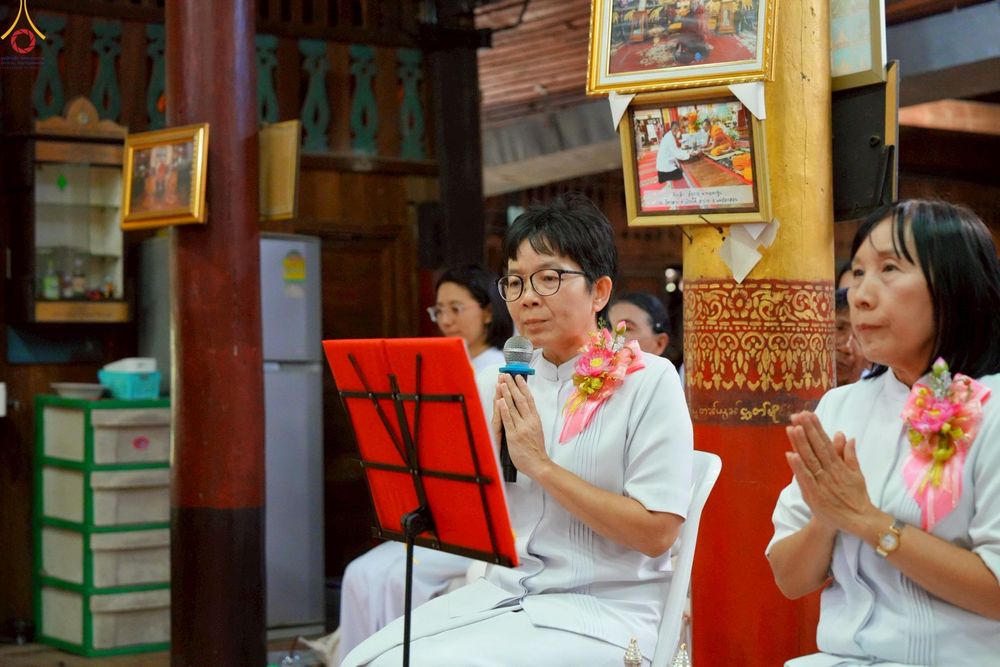 ภาพ No.277336:วันที่ 19 ตุลาคม พ.ศ. 2568 พิธีทอดกฐินสามัคคีทั่วไทย ณ วัดกลาง ต.เวียงใต้ อ.ปาย จ.แม่ฮ่องสอน โดยคณะศิษยานุศิษย์ บูชาธรรม 81 ปี หลวงพ่อธัมมชโย