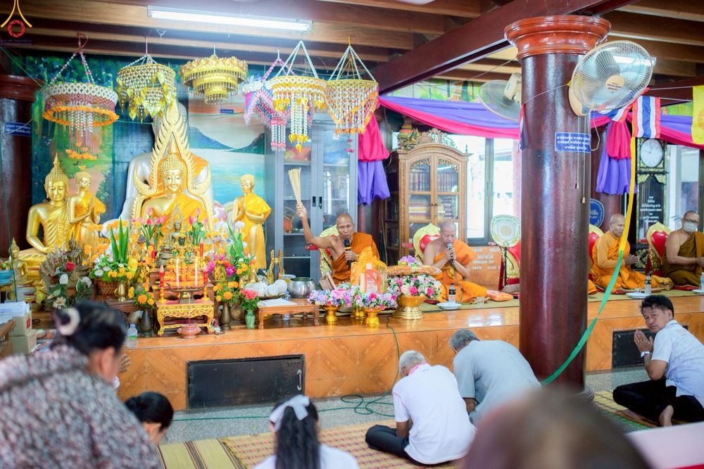 ภาพ No.254692:วันที่ 13 ตุลาคม พ.ศ. 2568 พิธีทอดกฐินสามัคคีทั่วไทย 30,000 วัด โดยคณะศิษยานุศิษย์ บูชาธรรม 81 ปี หลวงพ่อธัมมชโย ณ วัดบึงไทย จ.นครราชสีมา