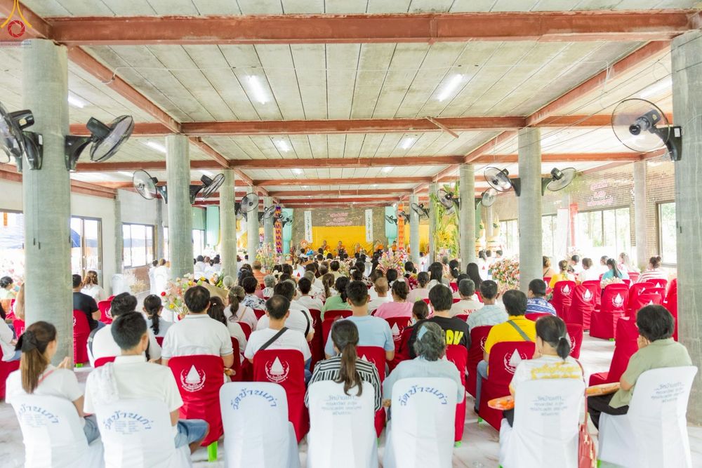 ภาพ No.268969:วันที่ 25 ตุลาคม พ.ศ. 2568 พิธีทอดกฐินสามัคคีทั่วไทย ณ วัดท่าโป๊ะ จ.กาญจนบุรี โดยคณะศิษยานุศิษย์ บูชาธรรม 81 ปี หลวงพ่อธัมมชโย