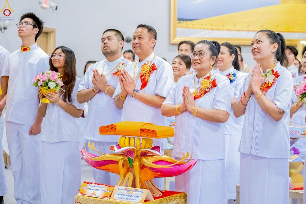 ภาพ No.262712:วันที่ 19 ตุลาคม พ.ศ. 2568 กฐินบรมจักรพรรดิ สมปรารถนา ณ วัดพระธรรมกายมินเนโซต้า ประเทศสหรัฐอเมริกา 