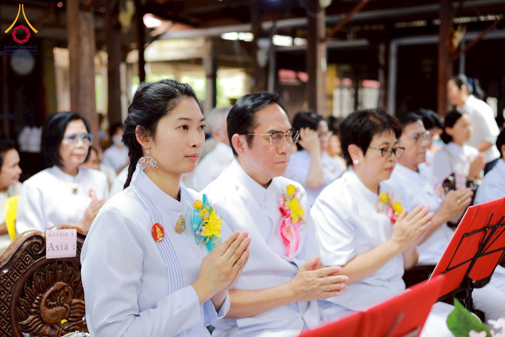 ภาพ No.275707:วันที่ 5 พฤศจิกายน พ.ศ. 2568 พิธีทอดกฐินสามัคคีทั่วไทย ณ วัดดอนหว้า (พิกุลทอง) อ.บ้านลาด จ.เพชรบุรี โดยคณะศิษยานุศิษย์ บูชาธรรม 81 ปี หลวงพ่อธัมมชโย