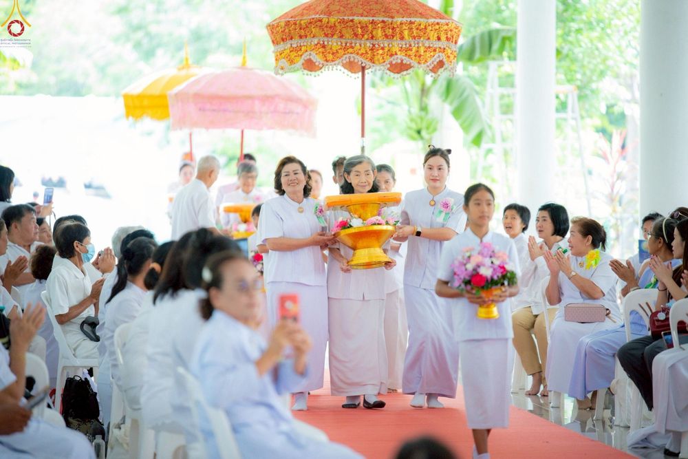 ภาพ No.263561:วันที่ 23 ตุลาคม พ.ศ. 2568 พิธีทอดกฐินสามัคคี เพื่อปรับปรุงและต่อเติมอาคารอเนกประสงค์ และพิธีทอดกฐินสามัคคีทั่วไทย 30,000 วัด ณ ศูนย์ปฏิบัติธรรมโพธารามราชบุรี ตำบลเขาชะงุ้ม อำเภอโพธาราม จังหวัดราชบุรี