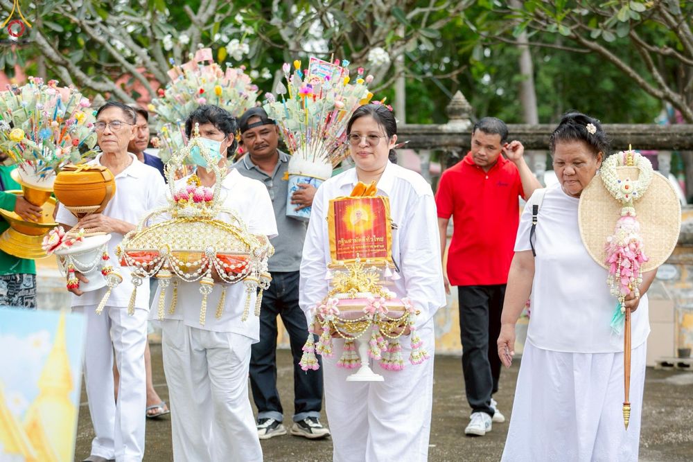 ภาพ No.262609:วันที่ 19 ตุลาคม พ.ศ. 2568 พิธีทอดกฐินสามัคคีทั่วไทย 30,000 วัด โดยคณะศิษยานุศิษย์ บูชาธรรม 81 ปี หลวงพ่อธัมมชโย ณ วัดหนองขาม ต.ห้วยทรายเหนือ อ.ชะอำ จ.เพชรบุรี