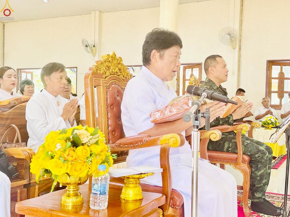 ภาพ No.265786:วันที่ 25 ตุลาคม พ.ศ. 2568 พิธีทอดกฐินสามัคคีทั่วไทย ณ วัดปลักหนูใต้ อำเภอนาทวี จังหวัดสงขลา โดยคณะศิษยานุศิษย์ บูชาธรรม 81 ปี หลวงพ่อธัมมชโย