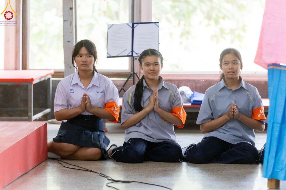 ภาพ No.187400:วันรวมพลังเด็กดี V-star ผู้นำฟื้นฟูศีลธรรมโลก ณ ศูนย์อบรมเยาวชนอุตรดิตถ์ อำเภอทองแสนขัน วันที่ 27 ธันวาคม พ.ศ. 2567