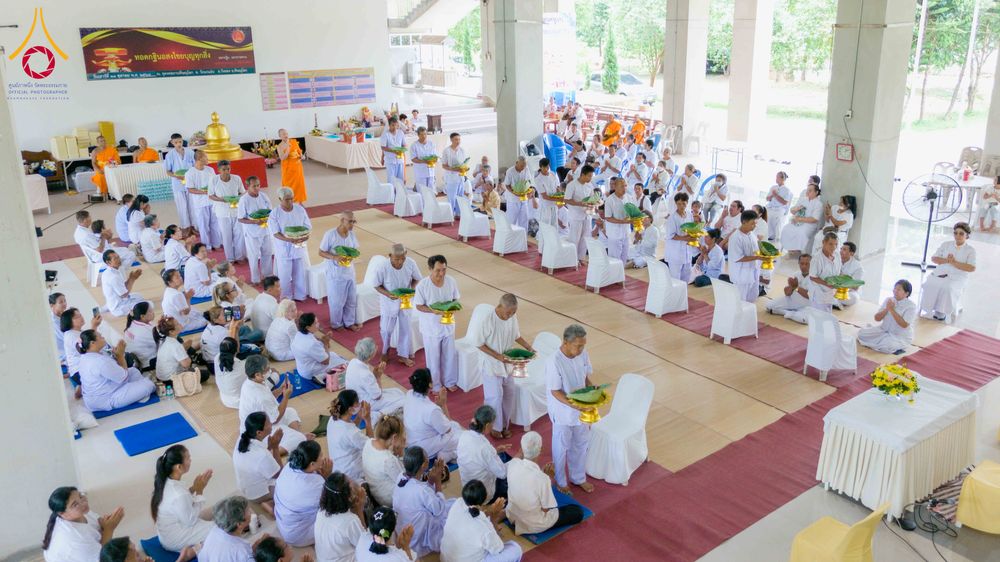 ภาพ No.340022:วันอาทิตย์ ที่ 19 กรกฎาคม 2569 พิธีตัดปอยผมนาคธรรมทายาทโครงการอุปสมบทรุ่นเข้าพรรษาประจำปี2569  ณ ธุดงคสถานพิษณุโลก อ.วังทอง จ.พิษณุโลก
