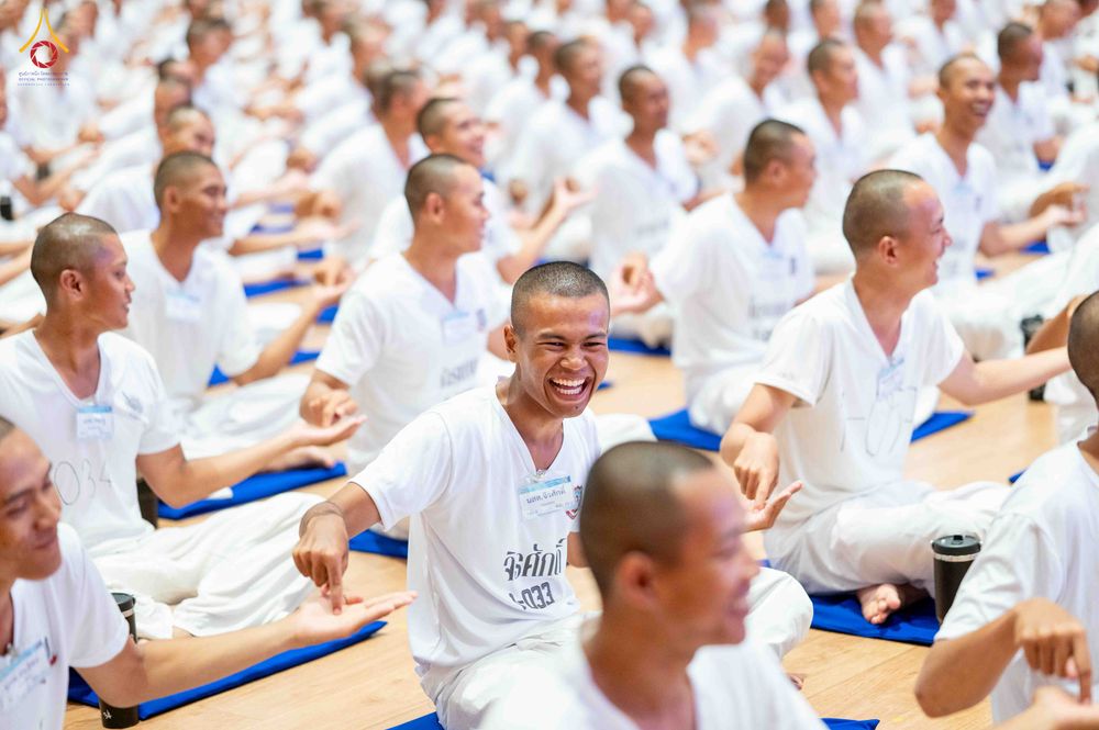 ภาพ No.340346:วันที่ 23 กรกฎาคม พ.ศ. 2569 พิธีเปิดโครงการพัฒนาคุณธรรม จริยธรรม สำหรับนักเรียนนายสิบตำรวจ (นสต.) รุ่นที่ 17 ศูนย์ฝึกอบรมตำรวจภูธรภาค 1 ระหว่างวันที่ 23-27 กรกฏาคม 2569 ( 5 วัน 4 คืน) ณ ศูนย์ปฏิบัติธรรมเวิล์ดพีช วัลเล่ย์ (World Peace Valley) เขาใหญ่  ต.ห