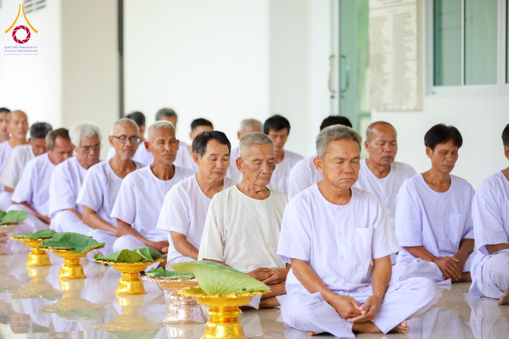 ภาพ No.340017:วันอาทิตย์ ที่ 19 กรกฎาคม 2569 พิธีตัดปอยผมนาคธรรมทายาทโครงการอุปสมบทรุ่นเข้าพรรษาประจำปี2569  ณ ธุดงคสถานพิษณุโลก อ.วังทอง จ.พิษณุโลก
