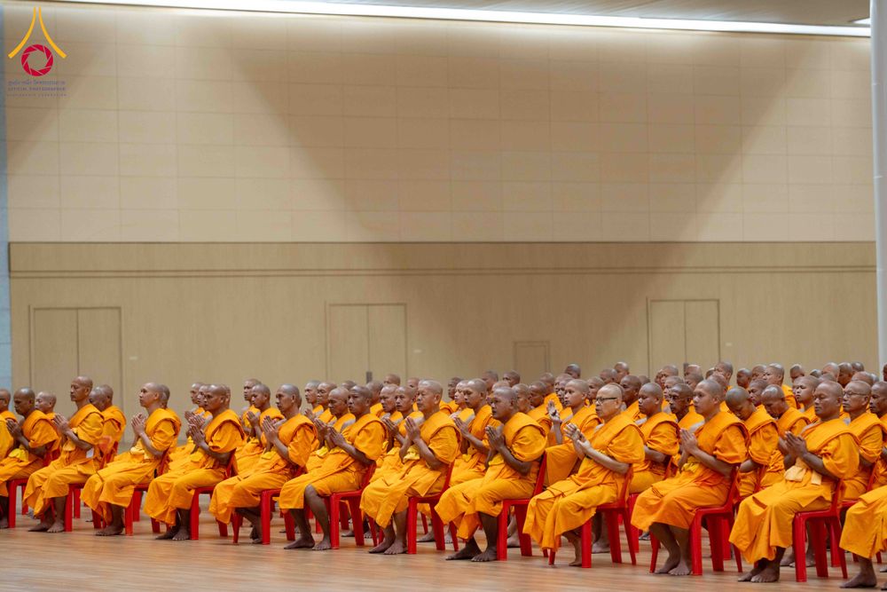 ภาพ No.306473:วันที่ 31 มกราคม พ.ศ. 2569  พิธีบำเพ็ญกุศล 100 วัน เพื่ออุทิศถวายแด่  สมเด็จพระนางเจ้าสิริกิติ์ พระบรมราชินีนาถ พระบรมราชชนนีพันปีหลวง ณ ห้องแก้วสารพัดนึก2 วัดพระธรรมกาย ปทุมธานี