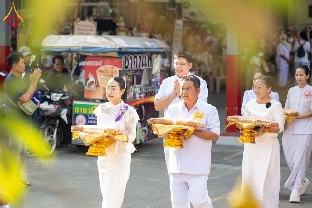 ภาพ No.305088:วันที่ 28 มกราคม พ.ศ. 2569 พิธีทอดผ้าป่าทำนุบำรุงศาสนสถาน ณ วัดเกิดการอุดม อ.คลองหลวง จ.ปทุมธานี ในโครงการธรรมยาตรา กตัญญูบูชา มหาปูชนียาจารย์ พระมงคลเทพมุนี(สด จนฺทสโร) พระผู้ปราบมาร อนุสรณ์สถาน 7 แห่ง ปีที่ 14