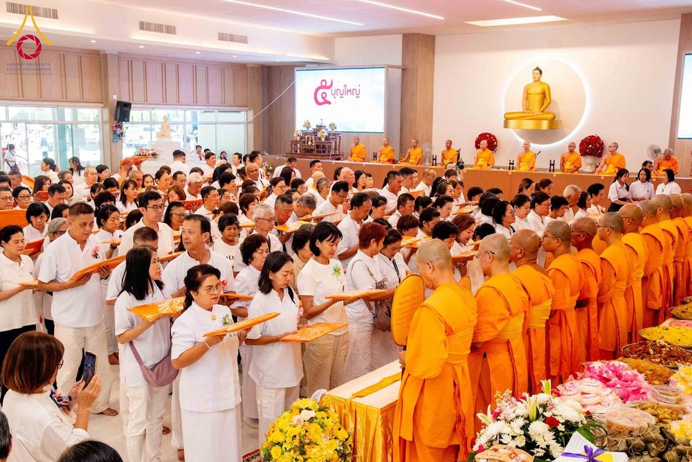 ภาพ No.344646:วันเสาร์ที่ 15 สิงหาคม พ.ศ. 2569 (สาย) พิธีบุพเปตพลีนานาชาติ ปีที่ 13 ณ ศูนย์ปฏิบัติธรรมภาคใต้ อ.บางกล่ำ จ.สงขลา