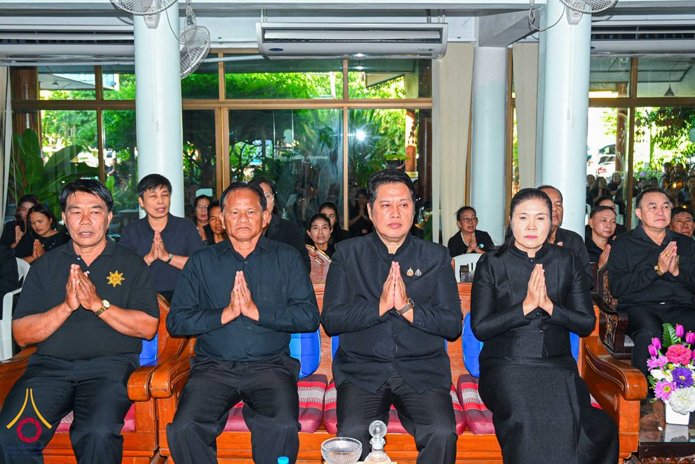 ภาพ No.337243:วันที่ 13-27 มิถุนายน พ.ศ.2569 พสกนิกรอำเภอคลองหลวง จัดพิธีบำเพ็ญกุศลสวดพระอภิธรรม อุทิศถวายพระกุศลแด่สมเด็จพระเจ้าลูกเธอ เจ้าฟ้าพัชรกิติยาภาฯ