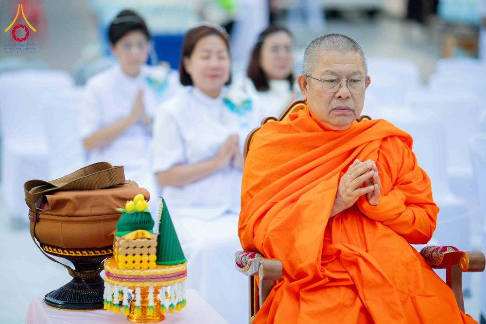 ภาพ No.310808:วันอาทิตย์ที่ 22 กุมภาพันธ์ พ.ศ. 2569 พิธีตักบาตรเเด่คณะพระภิกษุสงฆ์ 1,111 รูป จังหวัดน่าน หนึ่งในโครงการตักบาตรพระ 2,000,000 รูป 77 จังหวัดทั่วไทย ในวาระอันเป็นมงคลยิ่ง ครบรอบ 744 ปี นครน่าน สืบสานศรัทธา ทำบุญใหญ่ของเมืองน่าน ณ ข่วงเมือง วัดภูมินทร์ อำเ