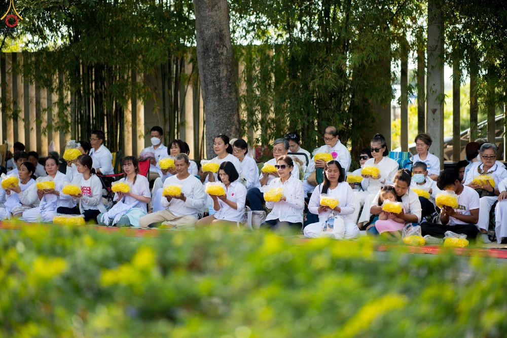 ภาพ No.287429:วันที่ 3 มกราคม พ.ศ. 2569 พิธีต้อนรับพระธรรมยาตรา ในโครงการธรรมยาตรา กตัญญูบูชา มหาปูชนียาจารย์ พระมงคลเทพมุนี(สด จนฺทสโร) พระผู้ปราบมาร อนุสรณ์สถาน 7 แห่ง ปีที่ 14 ณ อนุสรณ์สถานมหาวิหารพระมงคลเทพมุนี (โลตัสแลนด์) อ.สองพี่น้อง จ.สุพรรณบุรี