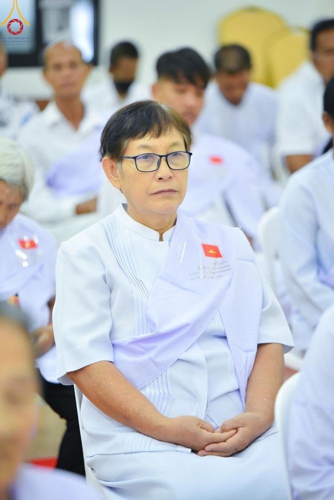 ภาพ No.156037:โครงการ อุบาสกแก้ว อุบาสิกาแก้ว รุ่นที่ 2 ตัวแทนทอดกฐินสามัคคีทั่วไทย 30,000 วัด ระหว่างวันที่ 13-15 กันยายน พ.ศ. 2567 ณ ศูนย์ปฏิบัติธรรมจันทบุรี จ.จันทบุรี