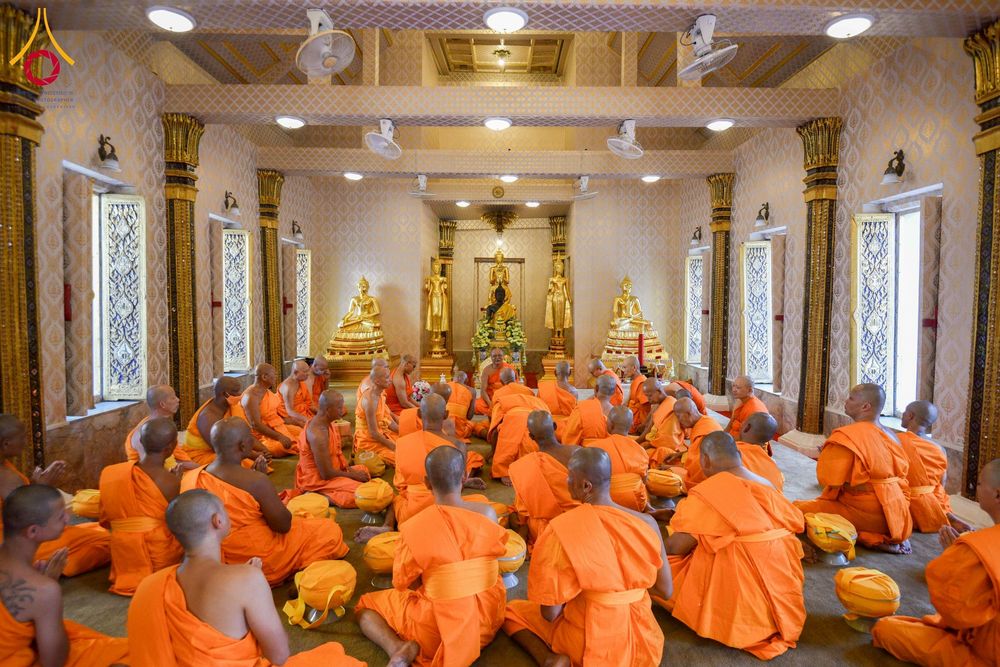 ภาพ No.278146:วันเสาร์ที่ 6 ธันวาคม พ.ศ. 2568 พิธีเวียนประทักษิณ ขอขมามอบผ้าไตร บรรพชาอุปสมบทหมู่ธรรมทายาท จำนวน 53 รูป โครงการอุปสมบทหมู่ รุ่นบูชาธรรมมหาปูชนียาจารย์ ประจำปี 2568 จังหวัดสระบุรี