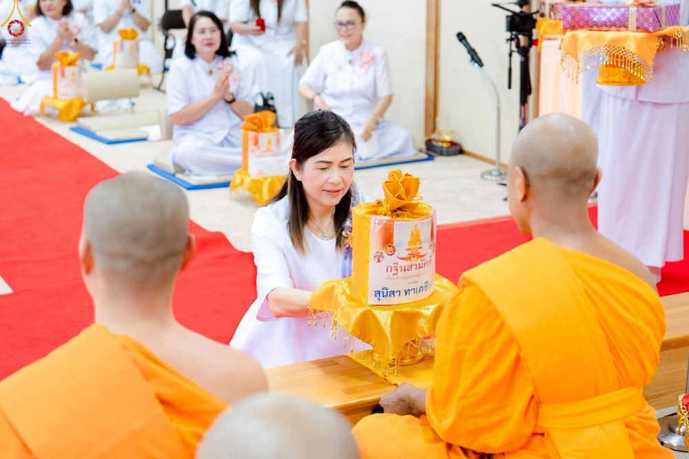 ภาพ No.261815:วันที่ 17 ตุลาคม พ.ศ. 2568 พิธีทอดกฐินวัดพระธรรมกายนางาโน่ ประเทศญี่ปุ่น  "เชื่อมสายบุญพระผู้ปราบมาร" บูชาธรรม 141 ปี พระมงคลเทพมุนี (สด จนฺทสโร)