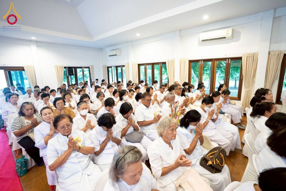 ภาพ No.251121:วันที่ 9 ตุลาคม พ.ศ. 2568 พิธีทอดกฐินประจำปี 2568 ณ ธุดงคสถานอ่างทอง