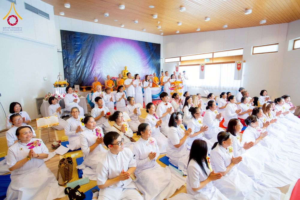 ภาพ No.274535:วันอาทิตย์ที่ 2 พฤศจิกายน พ.ศ. 2568 พิธีทอดกฐินสามัคคี วัดพระธรรมกายไอซ์แลนด์ ประเทศไอซ์เเลนด์