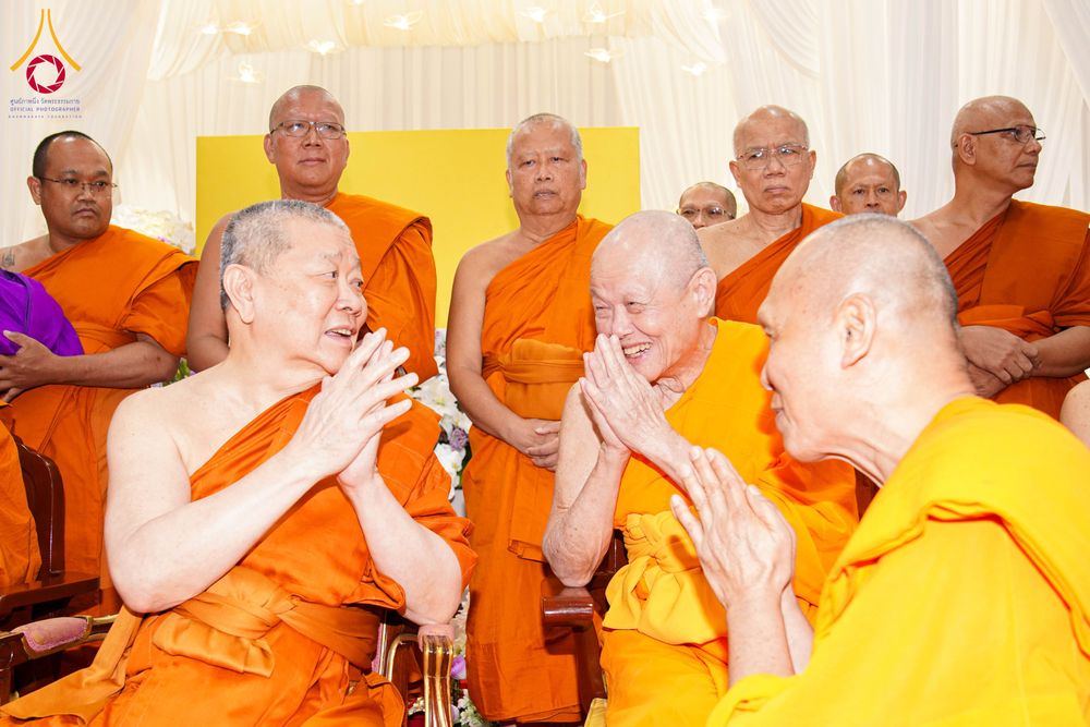 ภาพ No.315190:วันจันทร์ที่ 23 มีนาคม พ.ศ. 2569 พิธีบำเพ็ญกุศล คุณพ่อณรงค์ จินตมากุล  สิริอายุ 99 ปี 11 เดือน โยมบิดา พระครูปลัดรัตนวีรวัฒน์ (รังสฤษดิ์ อิทฺธิจินตโก) ที่ปรึกษาเจ้าคณะจังหวัดปทุมธานี เจ้าอาวาสวัดพระธรรมกาย  ณ ห้องปลูกศรัทธา 2 วัดพระธรรมกาย ปทุมธานี