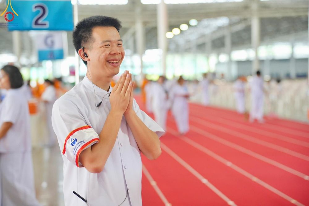 ภาพ No.158578:V.46 อาสาสมัครและเจ้าหน้าที่ทุกสถานะ ร่วมแรงร่วมใจรับบุญเตรียมงาน เก็บงาน งานบุญในเดือนกันยายน พ.ศ. 2567 ณ วัดพระธรรมกาย