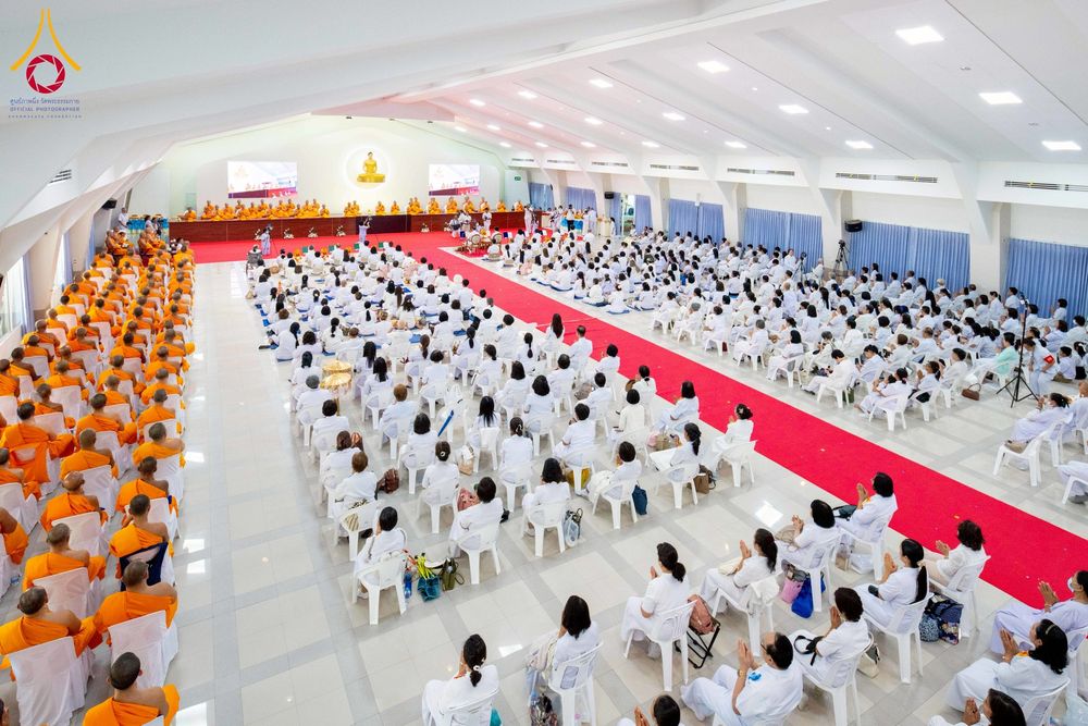 ภาพ No.274994:วันอาทิตย์ที่ 30 พฤศจิกายน พ.ศ. 2568 พิธีทอดผ้าป่า "สร้างองค์พระเจดีย์เพื่อสร้างสันติภาพโลก" ณ ศูนย์ปฏิบัติธรรมระยอง (บ้านช่องลม)